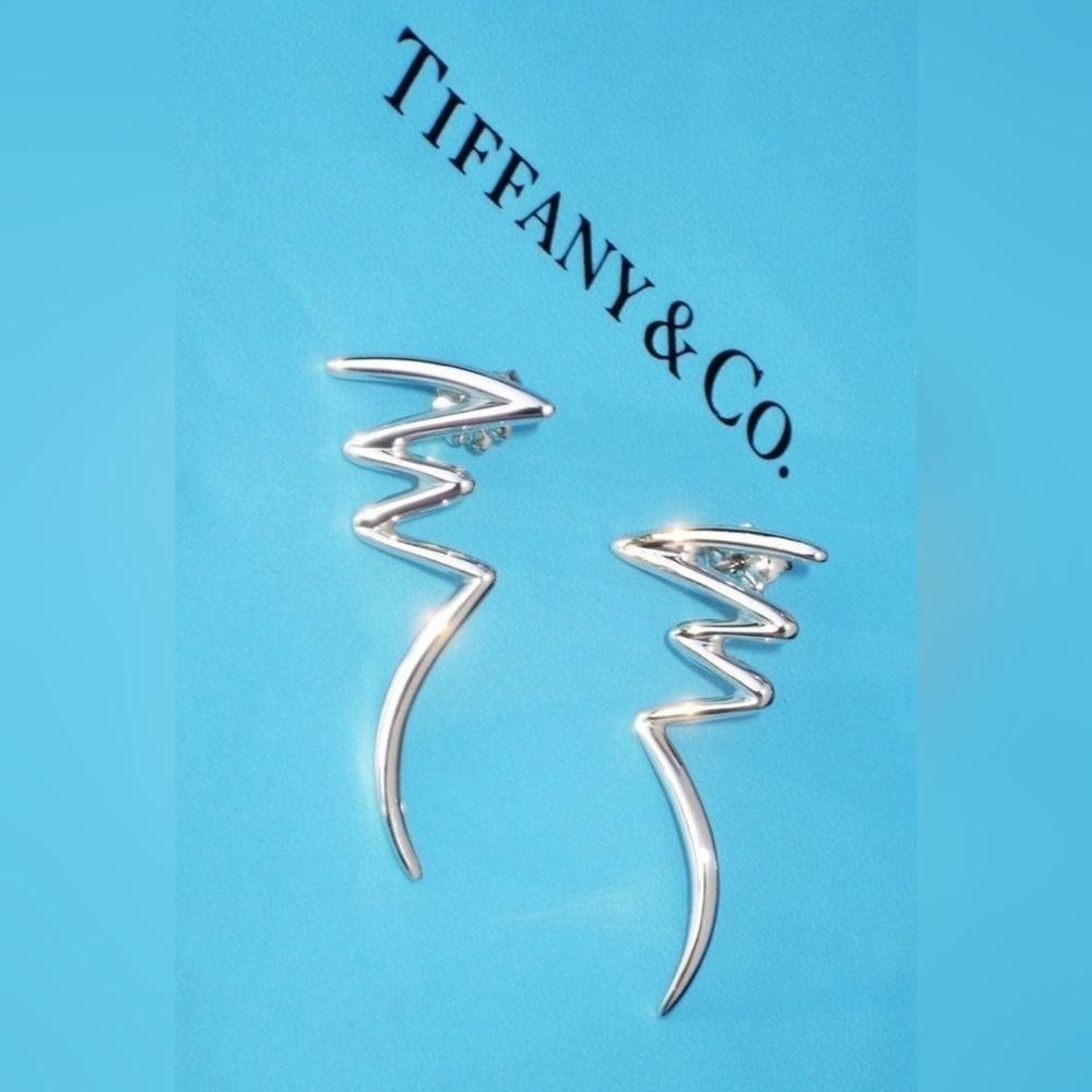 Tiffany & Co RARE Picasso Silver Zig Zag